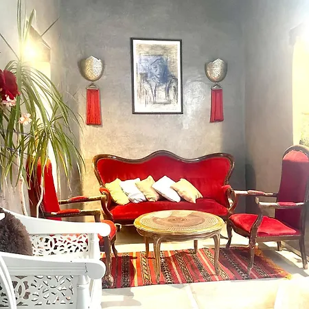 Riad Green Palm Marraquexe Exterior foto