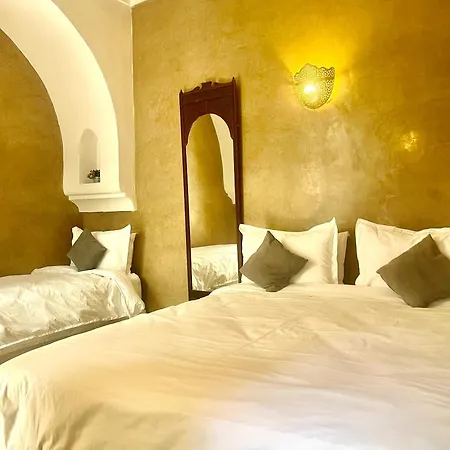 Riad Green Palm Marrakesh Exterior photo