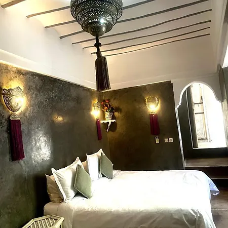 Riad Green Palm Marrakesh Exterior photo