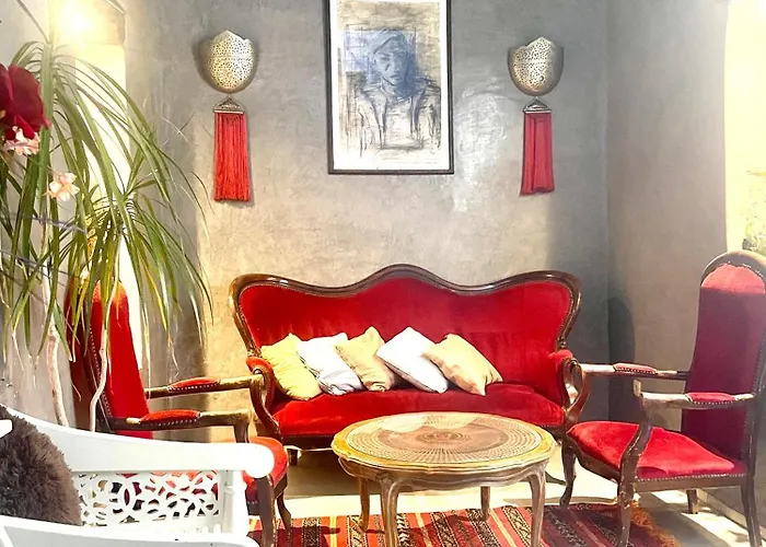 Riad Green Palm